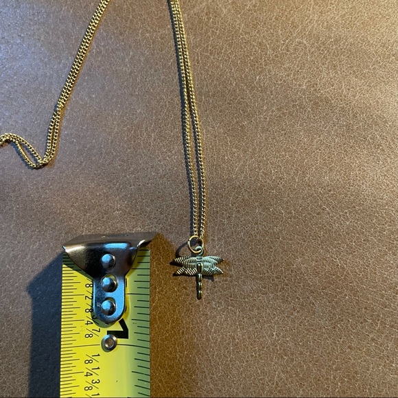 Dragonfly charm necklace - Picture 5 of 5